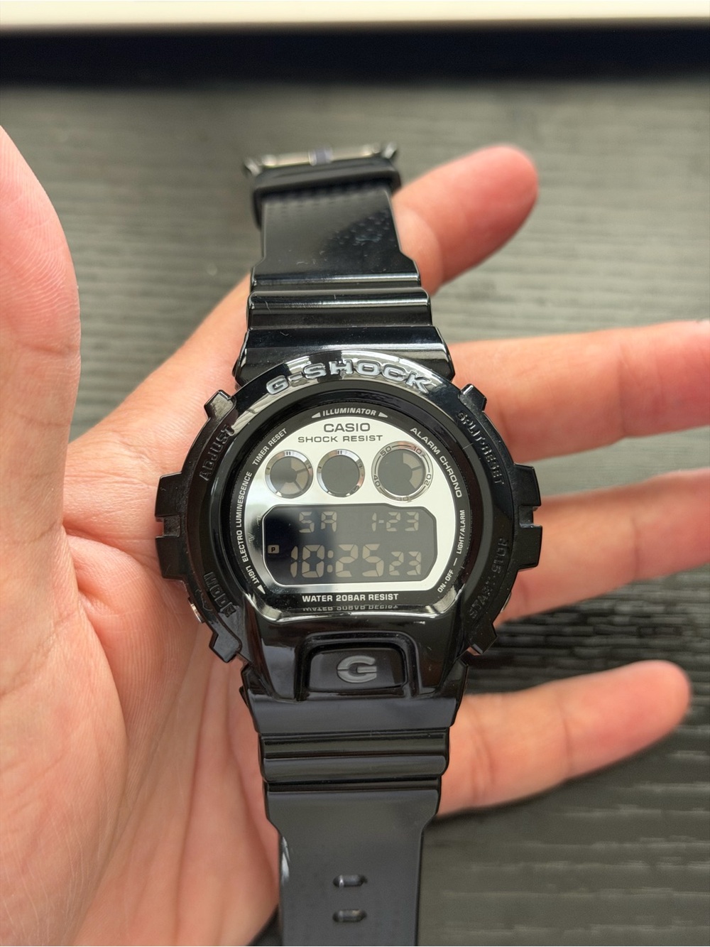 Casio Black G-Shock DW-6900NB 50MM